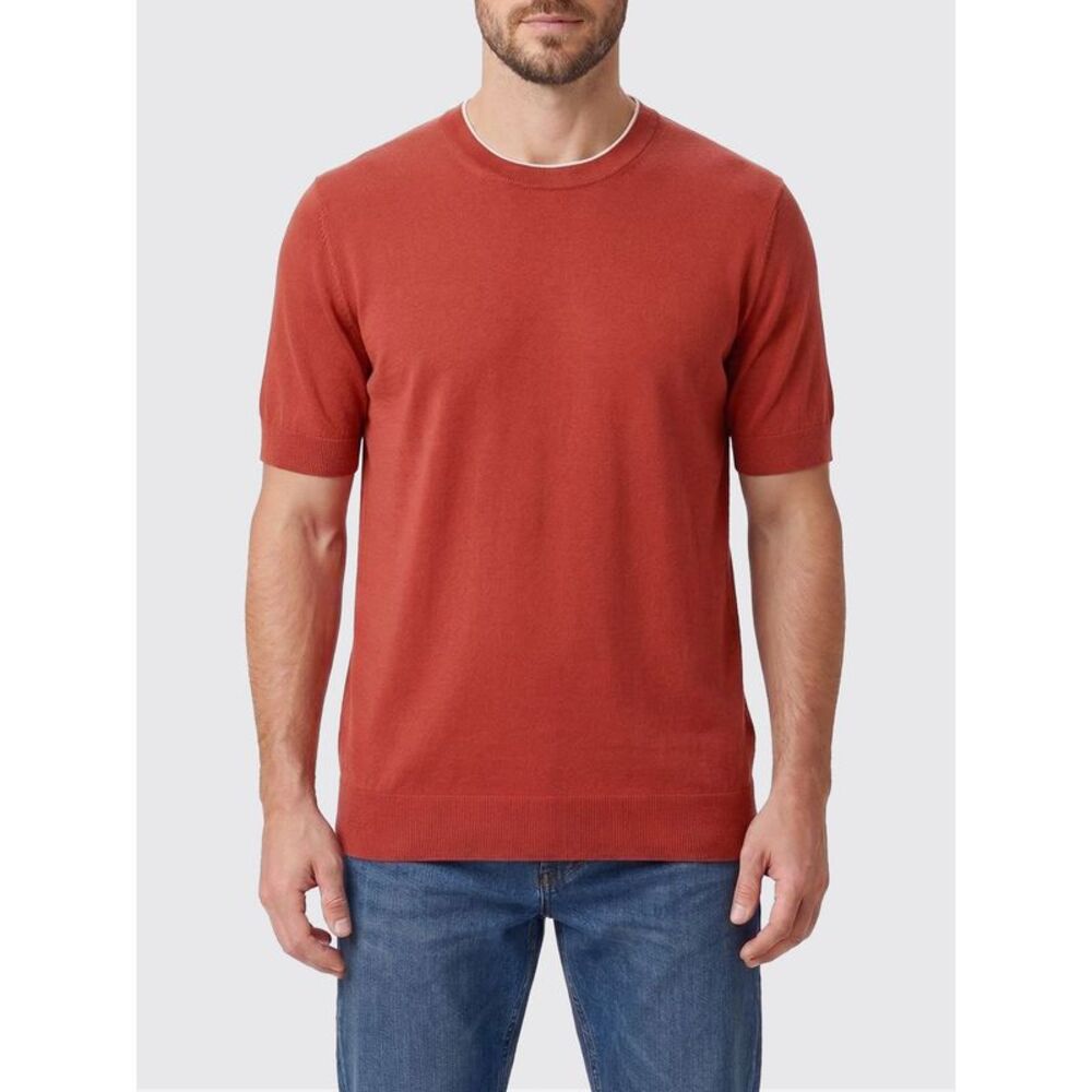 Brunello Cucinelli Sweater Men Strawberry